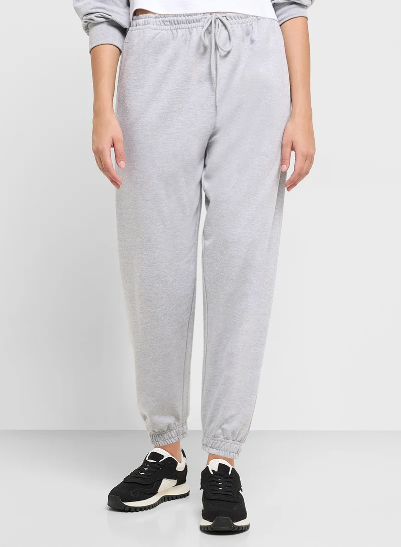 Ginger Basics Oversize Hooded Sweatshirt & Joggers Set