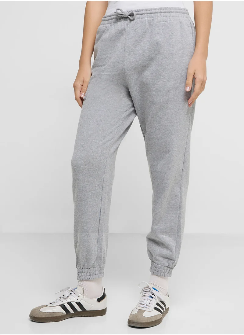 Ginger Basics Oversize Hooded Sweatshirt & Joggers Set