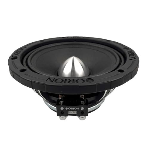 ORION HCCA654NHP HCCA Series 6.5” Ultra Efficient Neodymium Midrange Loudspeakers, 1800W Max Power, 450W RMS, 4 Ohm, 2” Voice Coil - High Output Pro Car Audio Stereo, Premium Quality Speakers (Pair) - Image 3
