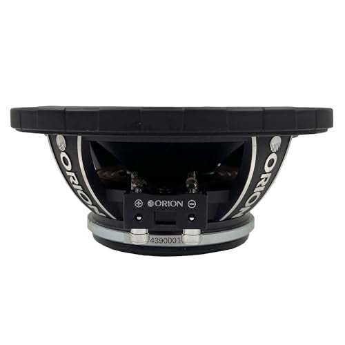 ORION HCCA654NHP HCCA Series 6.5” Ultra Efficient Neodymium Midrange Loudspeakers, 1800W Max Power, 450W RMS, 4 Ohm, 2” Voice Coil - High Output Pro Car Audio Stereo, Premium Quality Speakers (Pair) - Image 4