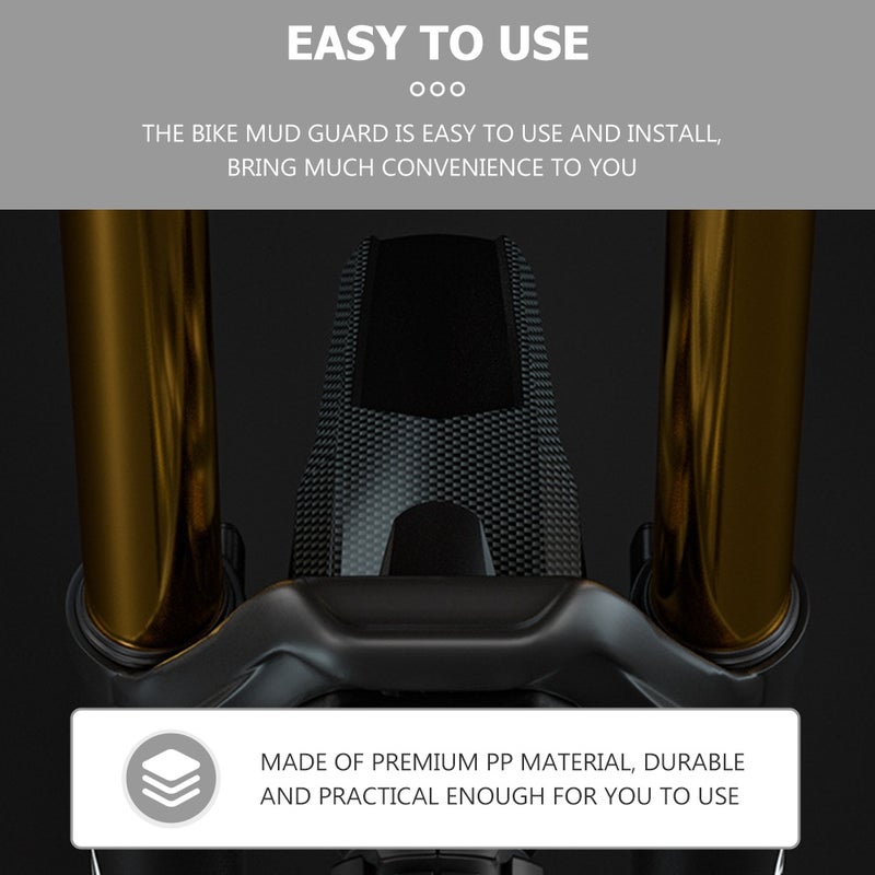 Mudguard Convenient Mountain Bike Mudguard for Outdoor Use - Image 4