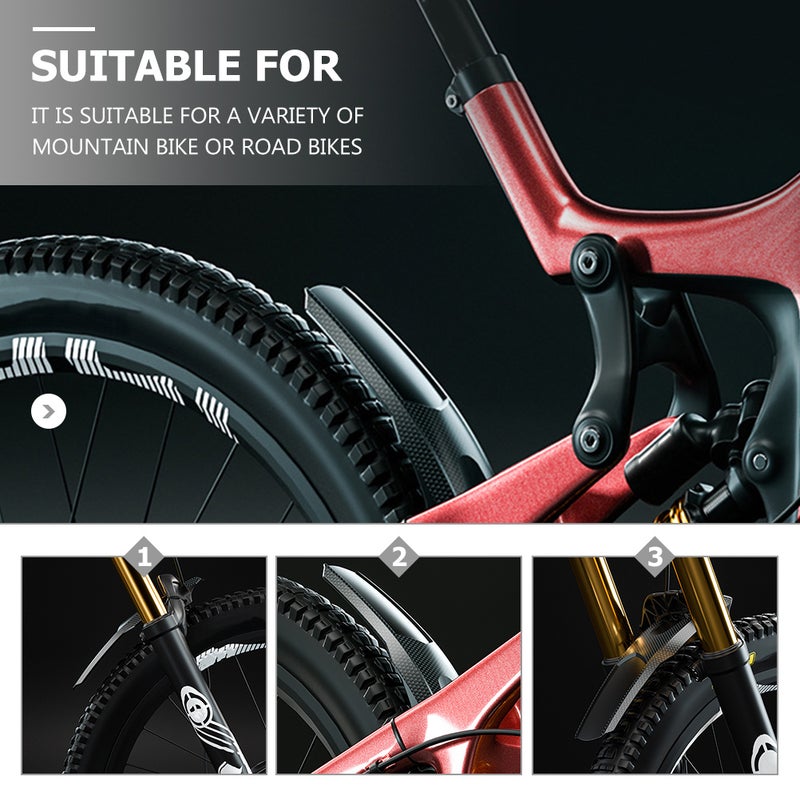 Mudguard Convenient Mountain Bike Mudguard for Outdoor Use - Image 5