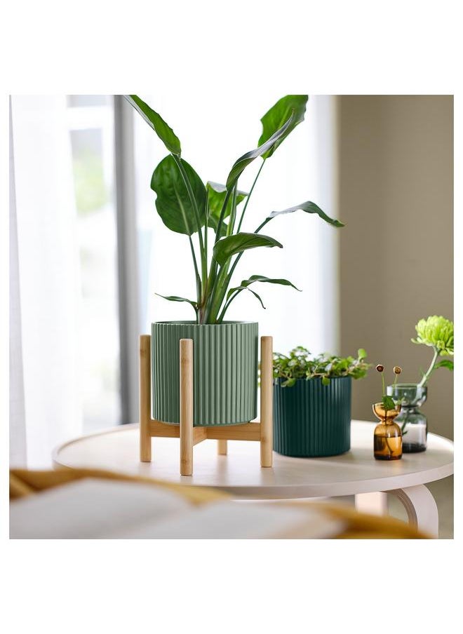 Plant Stand Bamboo 21 Cm - pzsku/Z6447323C29C90804409EZ/45/_/1723448579/a7971cc5-78f3-469c-8090-2df810677bf8