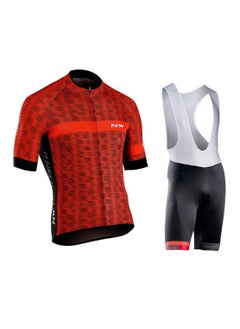 KUYING Outdoor Mountain Bike Road Bike Riding Suit Set 
