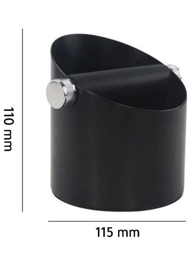 MIBRU Coffee Espresso Knock Box Powder Bucket Stanles Steel  - Image 2