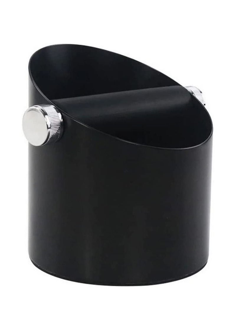 MIBRU Coffee Espresso Knock Box Powder Bucket Stanles Steel  - Image 1