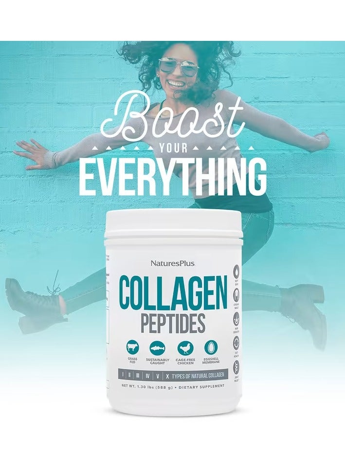 NaturesPlus, Collagen Peptides, 1.3 lbs (588 g) - Image 3