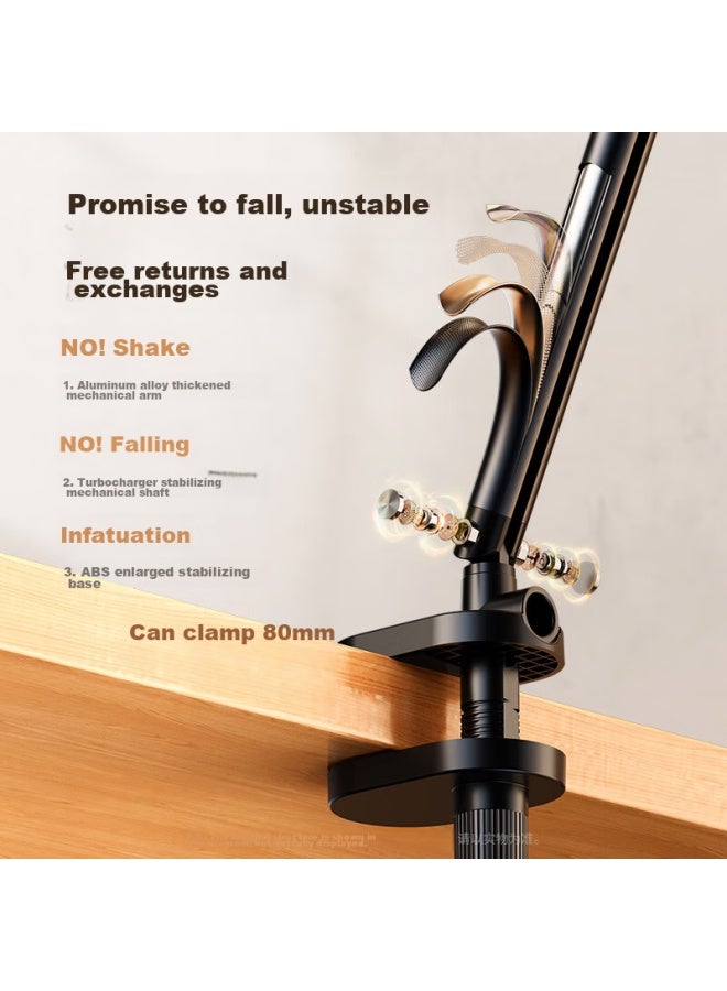 Xiaotian Jopree Tablet Stand, Office Ipad Stand, Multifunctional Extendable Rotating Overhead Selfie Phone Stand, For Watching Shows, Browsing Tiktok, Online Cl, Bedside Lazy Stand - Image 3