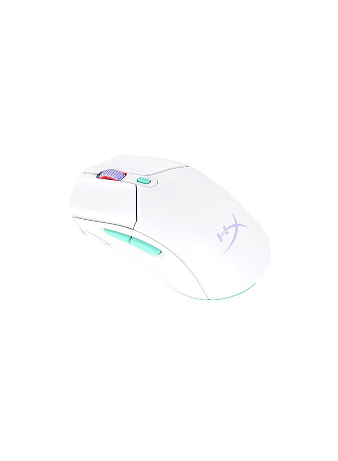HYPERX Pulsefire Haste 2 Core Wireless Gaming Mouse - White - Image 1