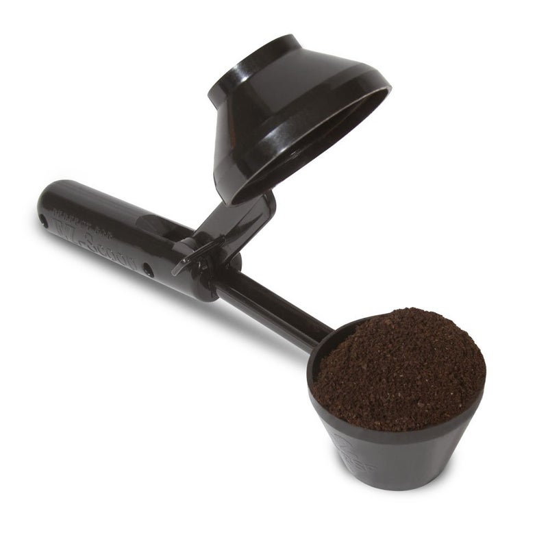 Perfect Pod EZ-Scoop Coffee Scooper & Funnel for Reusable K Cup Refillable Coffee Pods, 2 Tablespoon Capacity - Image 1