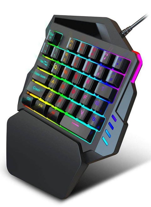 One Handed Keyboard One-Handed Mechanical Gaming Keyboard