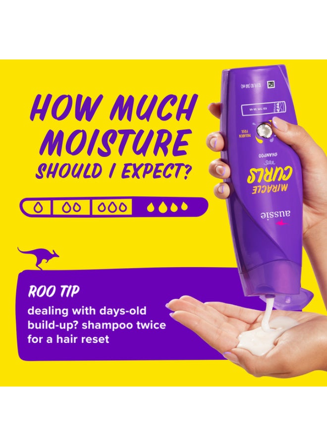 Aussie Miracle Curls Shampoo With Coconut Oil 360 ML - Image 5