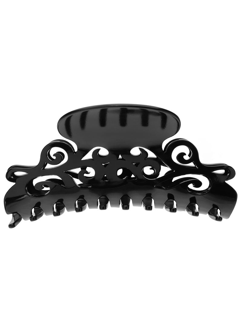 France Luxe France Luxe Large Elysee Jaw - Black 