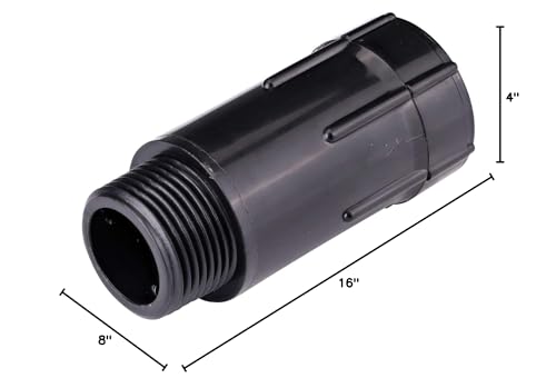 منظم ضغط Raindrip 46500UB مقاس 3/4 بوصة FPT × 3/4 بوصة MPT 30 رطل لكل بوصة مربعة - Image 2