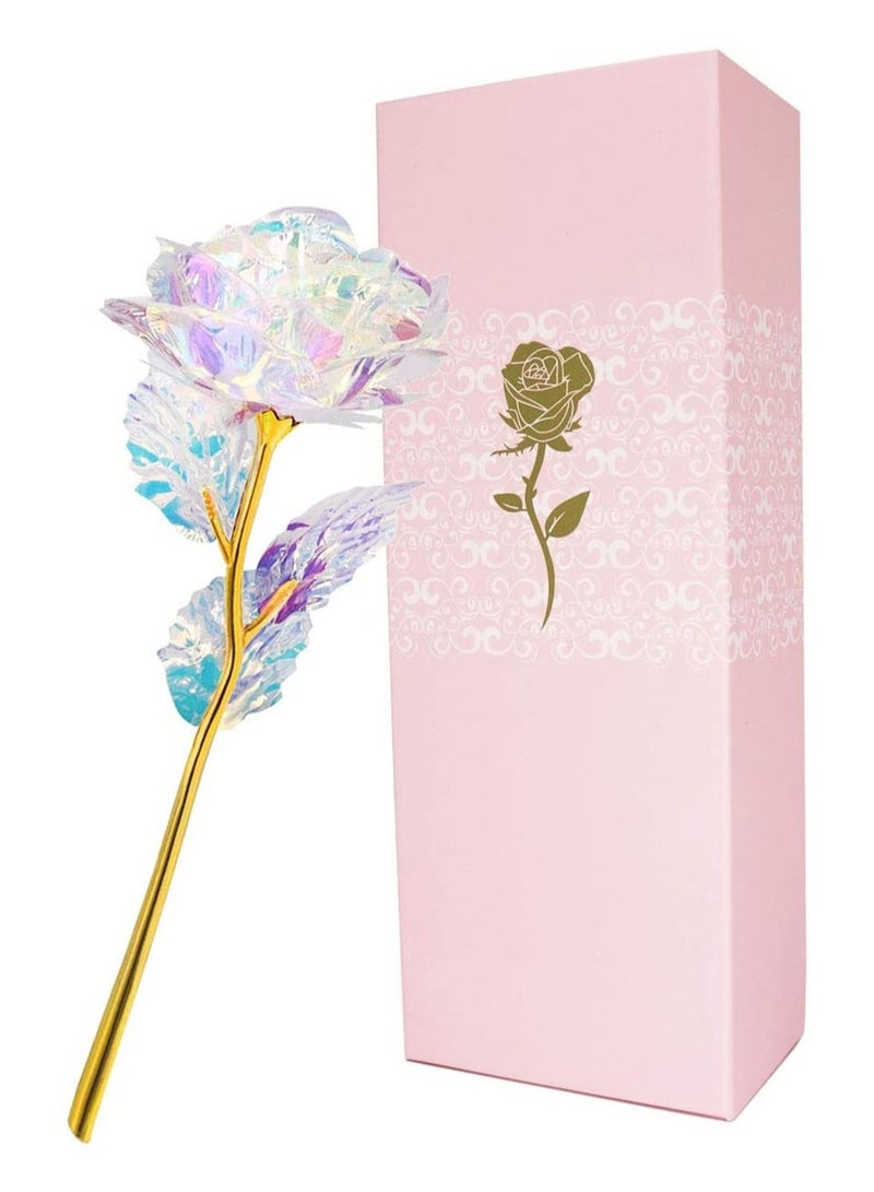 SYOSI 24K Gold Rose Artificial Rose Gift - Image 1