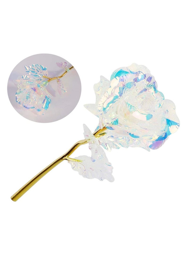 SYOSI 24K Gold Rose Artificial Rose Gift - Image 3