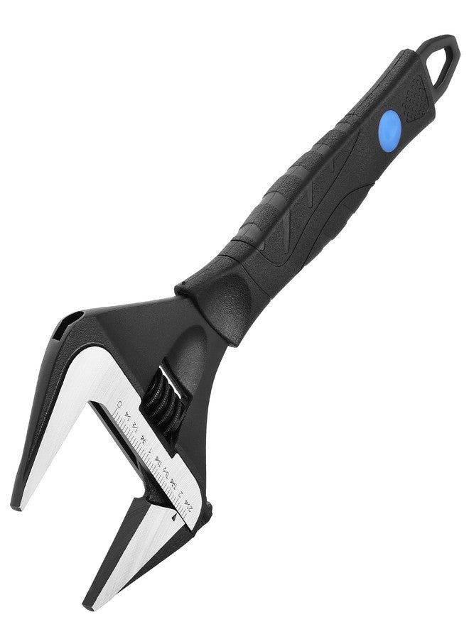 MAXPOWER 12 inch Adjustable Wrench, Wide Jaw Capacity 2.4 inch (60 mm) - Image 1
