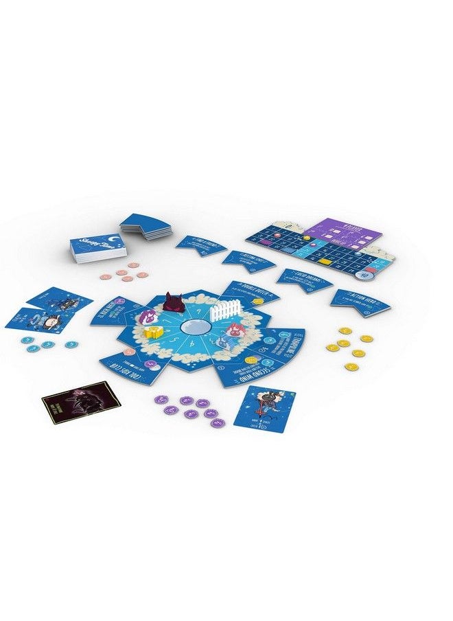 Alderac Entertainment Group (AEG) - Sheepy Time Family Interactive Board Game Card Game Use Your Zzzs On The Sweetest Dreams 1 To 4 Players 30 To 45 Minute Play Time For Ages 10 And Up Alderac Entertainment Group (Aeg) - Image 1