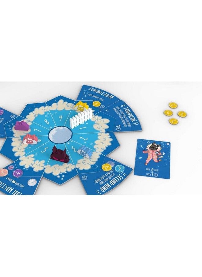 Alderac Entertainment Group (AEG) - Sheepy Time Family Interactive Board Game Card Game Use Your Zzzs On The Sweetest Dreams 1 To 4 Players 30 To 45 Minute Play Time For Ages 10 And Up Alderac Entertainment Group (Aeg) - Image 1