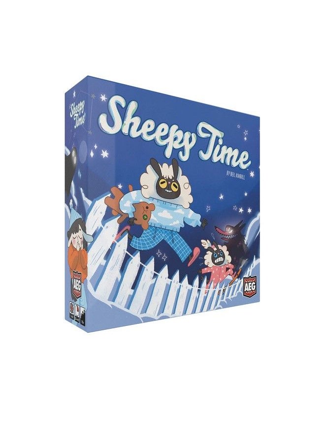 Alderac Entertainment Group (AEG) - Sheepy Time Family Interactive Board Game Card Game Use Your Zzzs On The Sweetest Dreams 1 To 4 Players 30 To 45 Minute Play Time For Ages 10 And Up Alderac Entertainment Group (Aeg) - Image 1