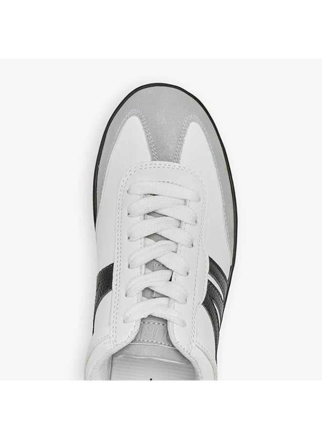 نديور أحذية ندر النسائية الكلاسيكية، مربوطة من الأمام، منخفضة من الأعلى، بطبقة عليا من مواد مختلطة، ستايل رياضي كاجوال - Image 3