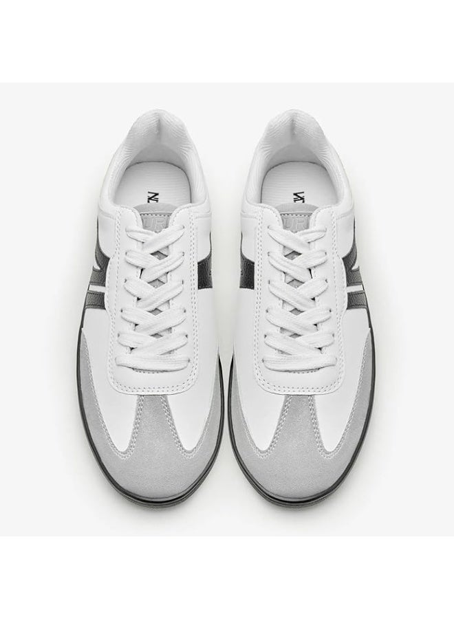 نديور أحذية ندر النسائية الكلاسيكية، مربوطة من الأمام، منخفضة من الأعلى، بطبقة عليا من مواد مختلطة، ستايل رياضي كاجوال - Image 2