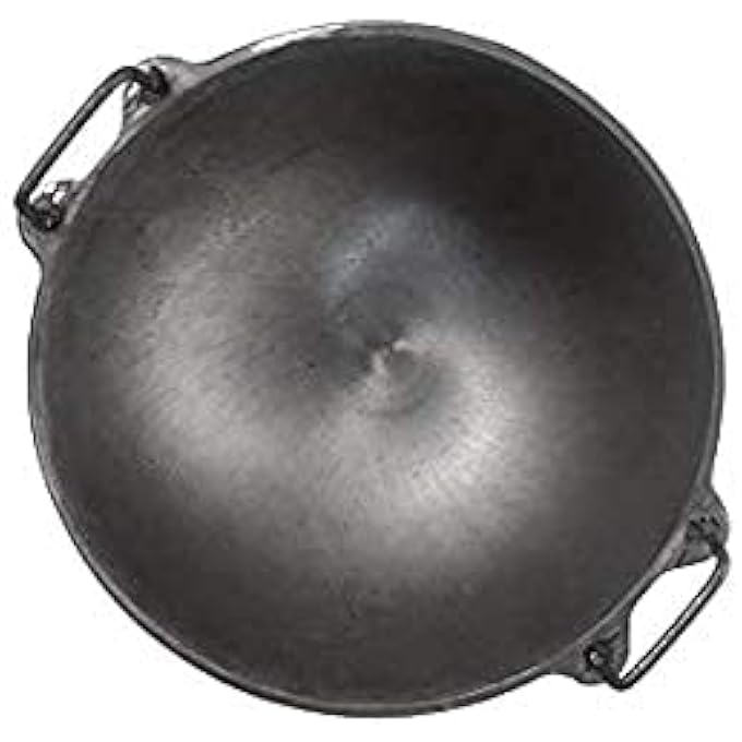 ريحني أواني طهي من الحديد الزهر المتبل كاداي 105 بوصة 25 لتر مطحونة - Image 5