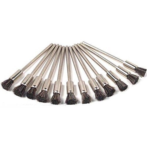 FindingKing 12 Silver Polishing Brushes Jewelers Tools - Image 3