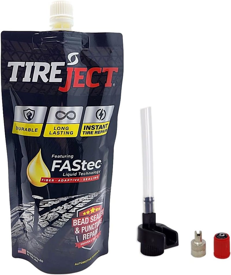 TireJect 2-in-1 Tire Sealant & Bead Sealer Kit - Image 1