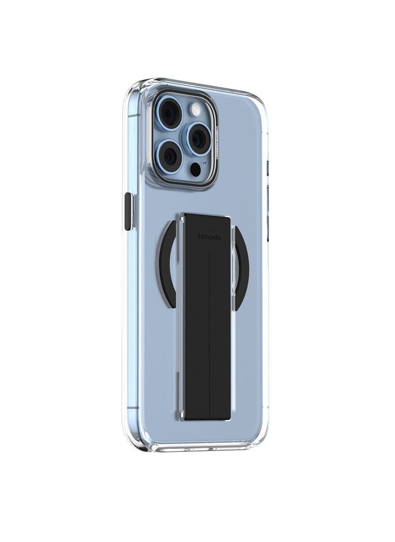 Moxedo Moxedo Magnetic Protective Case Scratch Resistant Drop Protection Magsafe Technology Compatible for iPhone 13 Pro Max 6.7 inch - Black  - Image 1