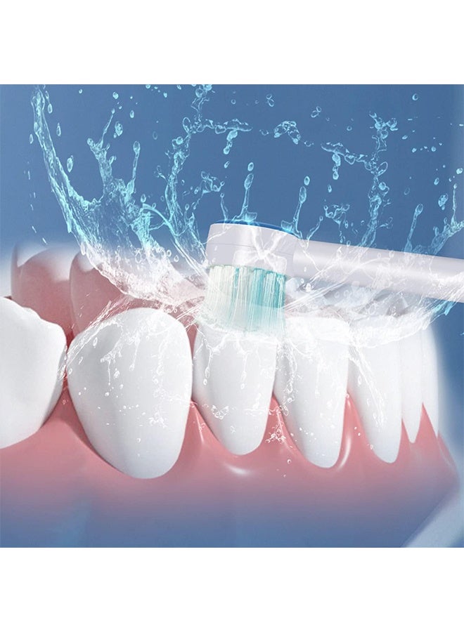 JS 6 Pcs Replacement Tips for Waterpik Water Flosser Classic Jet Tips for Waterpik Replacement Parts and Other Oral Irrigators AquaFlosser - Image 3