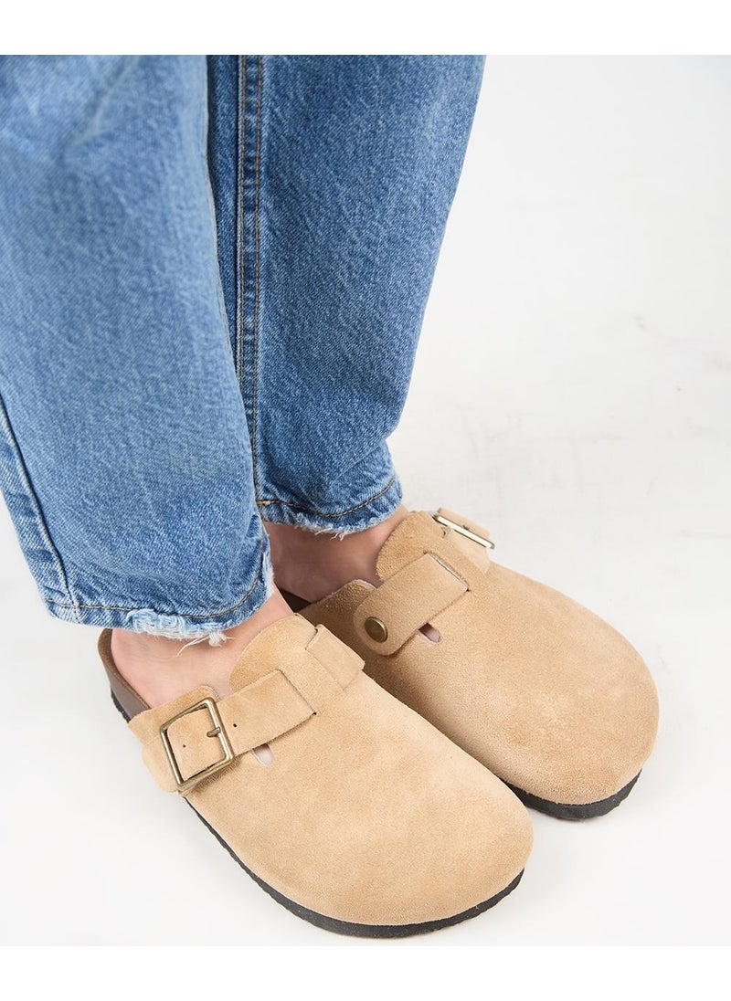 Manijero Zeta 2 Women's Belt Buckled Sabo Sand Slippers  - Image 2