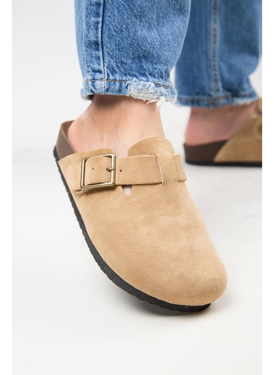 Manijero Zeta 2 Women's Belt Buckled Sabo Sand Slippers  - Image 4