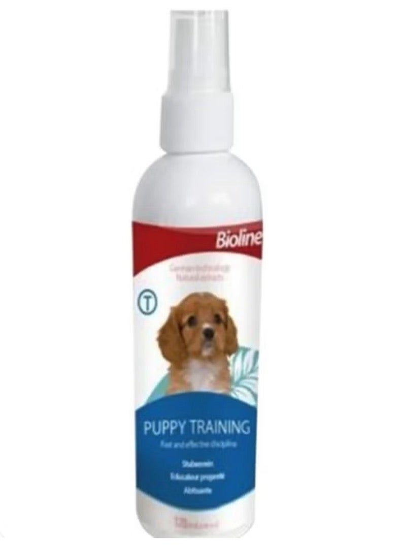 Bioline Puppy Training Spray White 120ml