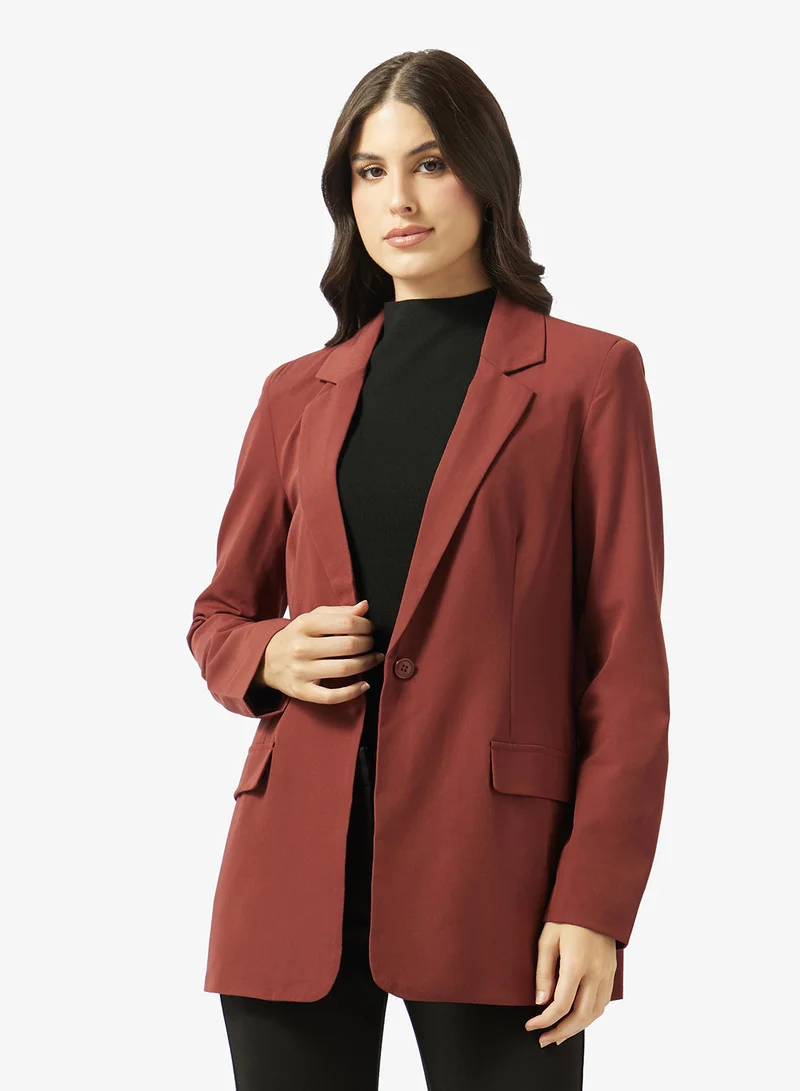 VERO MODA Vmzelda Long Sleeve Loose Blazer