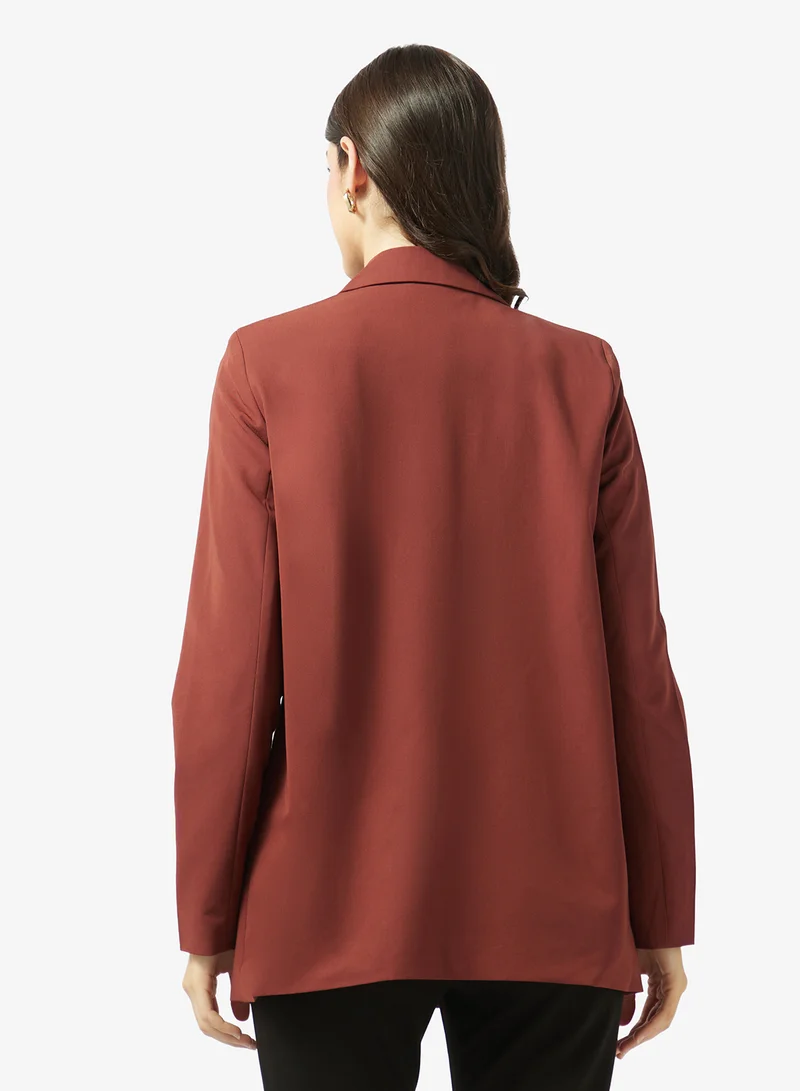 VERO MODA Vmzelda Long Sleeve Loose Blazer