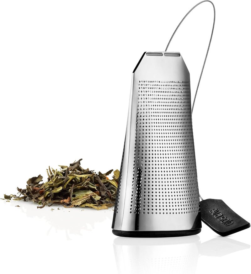 EVA SOLO Stainless Steel Tea Bag with Silicone Base - Reusable and Dishwasher Safe - Image 5