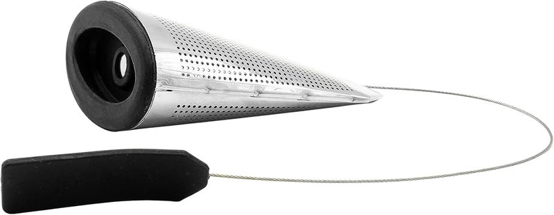 EVA SOLO Stainless Steel Tea Bag with Silicone Base - Reusable and Dishwasher Safe - Image 2