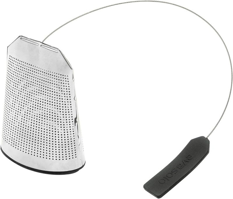 EVA SOLO Stainless Steel Tea Bag with Silicone Base - Reusable and Dishwasher Safe - Image 4