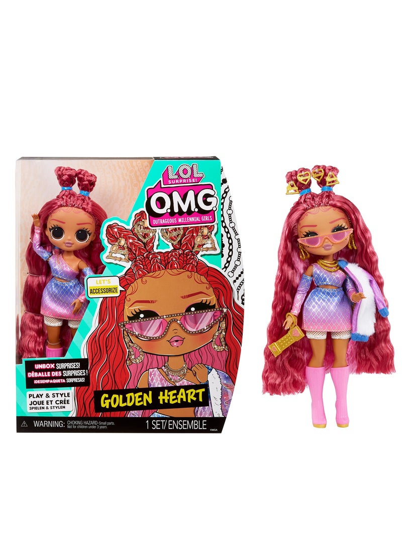 OMG Core Fashion Doll - Golden Heart - pzsku/Z64481482E1A8F5B55CE2Z/45/_/1686149533/964c2095-5e6b-4376-b0a0-cc29d34aa052