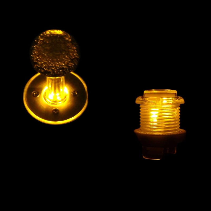 طقم DIY لمبة LED لألعاب الأركيد ، مفتاح ميكانيكي للوحة المفاتيح، زر أركيد LED، عصا تحكم، مشفر USB بدون تأخير لأجهزة الكمبيوتر وأنظمة MAME وRetropie وJamma. - Image 2