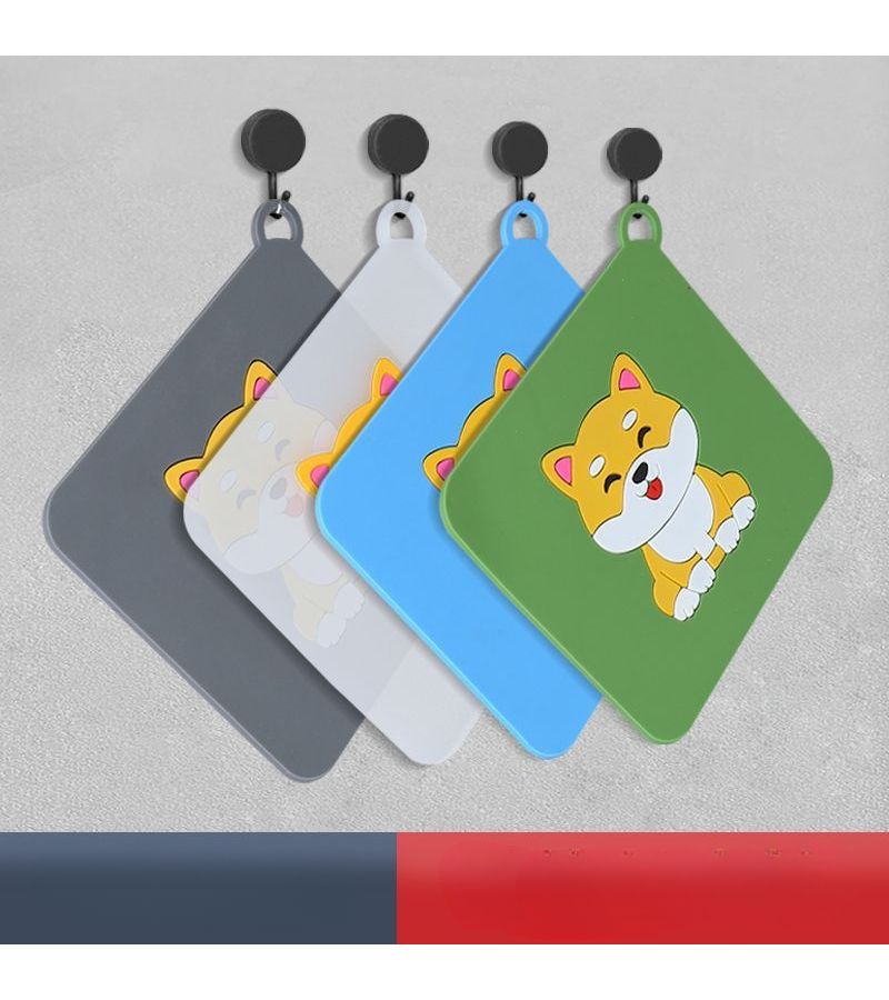 Playful Dog Blue Drain Cover Anti Odor Pad For Bathroom Kitchen Insect Proof - Image 3