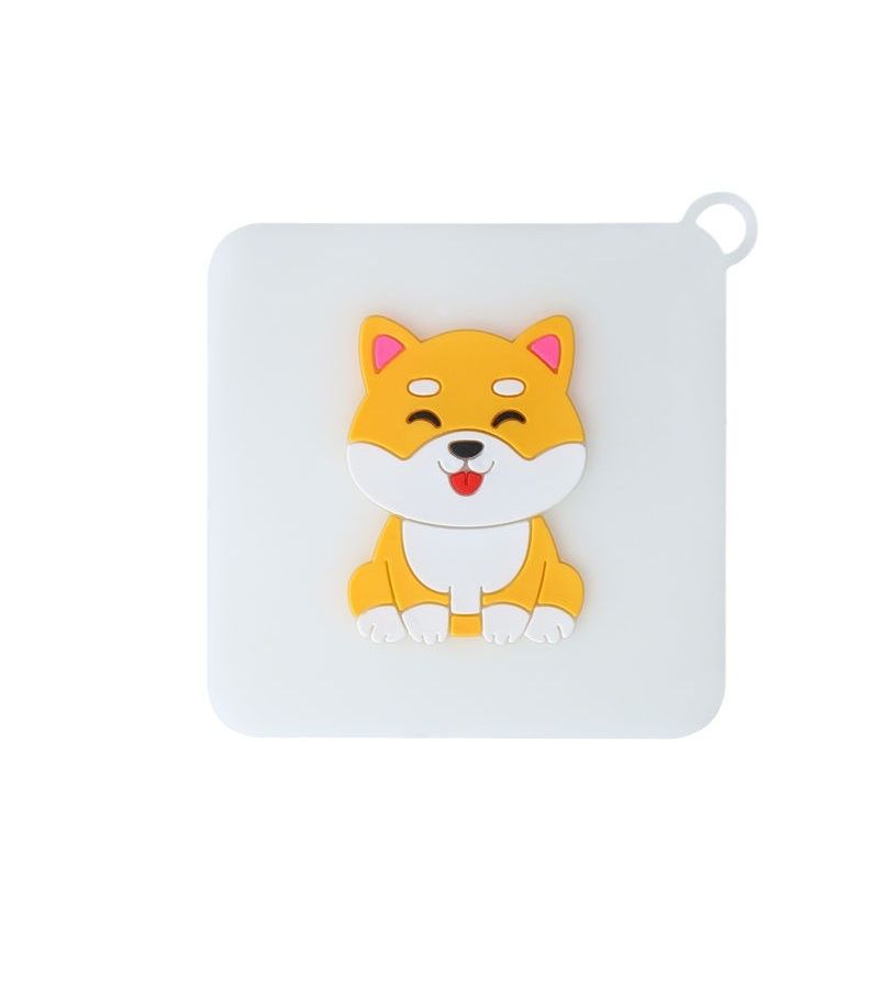 Playful Dog Blue Drain Cover Anti Odor Pad For Bathroom Kitchen Insect Proof - Image 5
