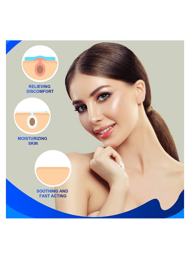 سوميفون كريم مرهم لإزالة الثآليل ، ثؤلول شائع لإزالة علامات بشرة الجسم ومزيل علامات بشرة الوجه 2 عبوة - Image 3