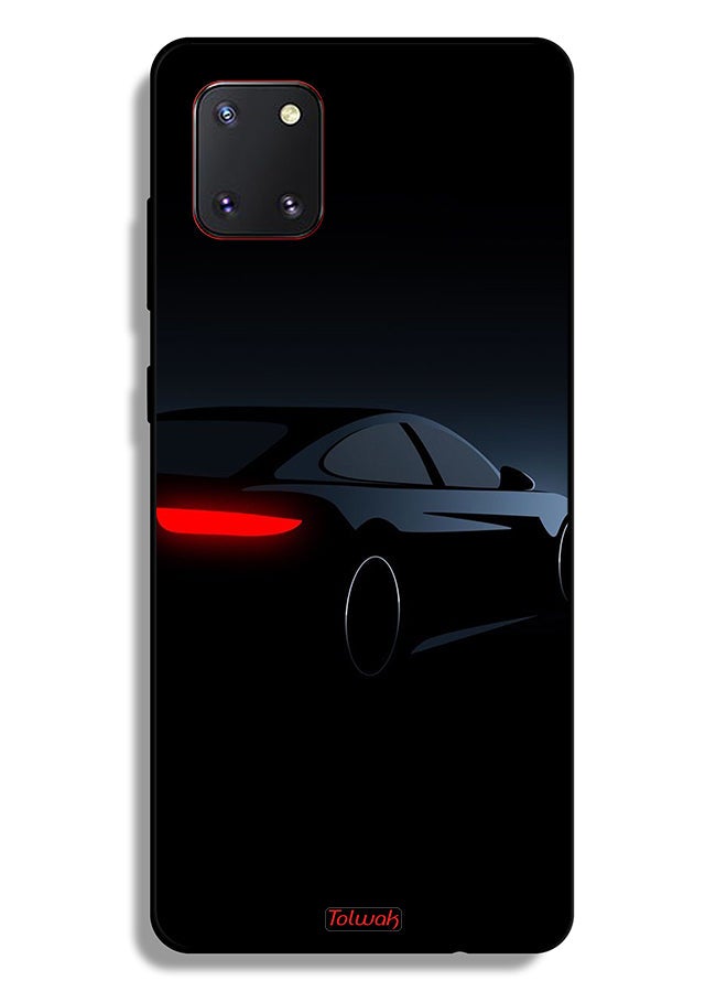 Tolwak غطاء حماية لهاتف سامسونج جالكسي نوت 10 لايت - سيارة داكنة - Image 2