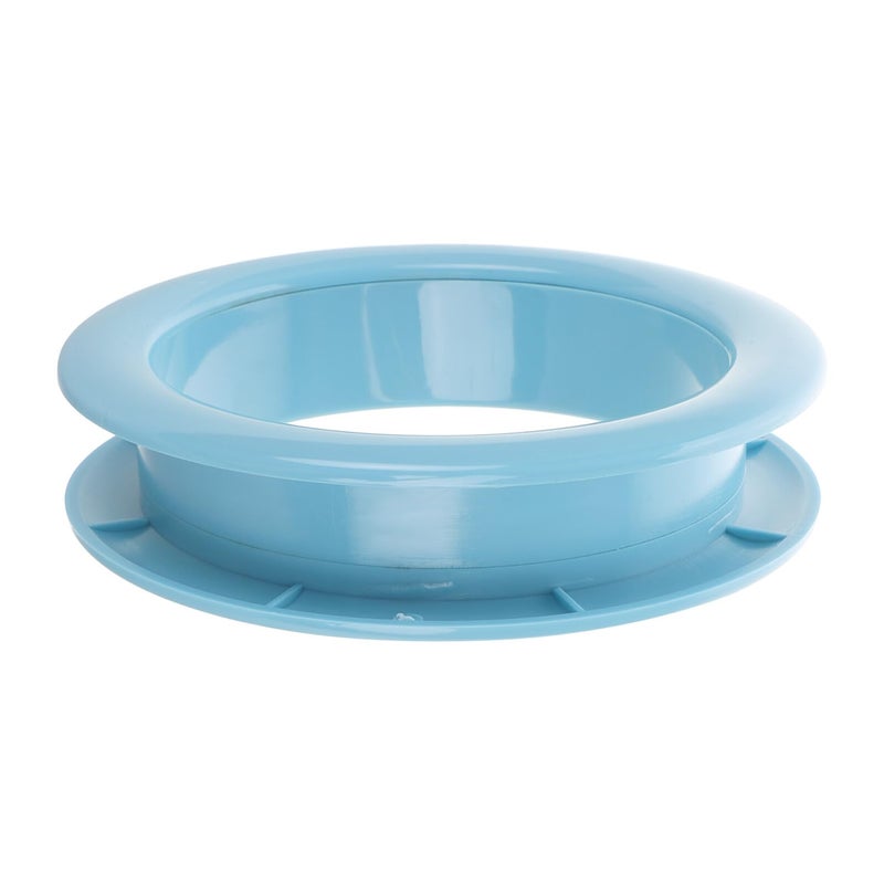 Blue Double Layer Safety Ring Bunk Bed Guard Circle Clips ABS Plastic - Image 2