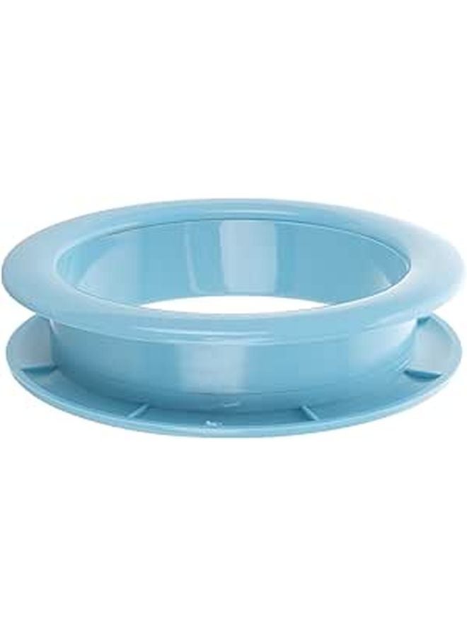Blue Double Layer Safety Ring Bunk Bed Guard Circle Clips ABS Plastic - Image 1