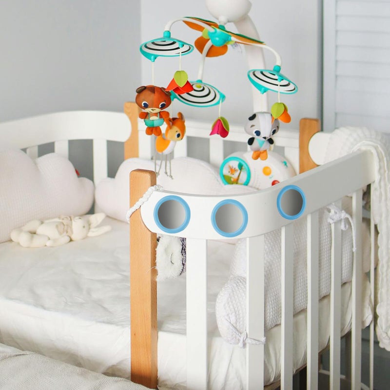 Blue Double Layer Safety Ring Bunk Bed Guard Circle Clips ABS Plastic - Image 5