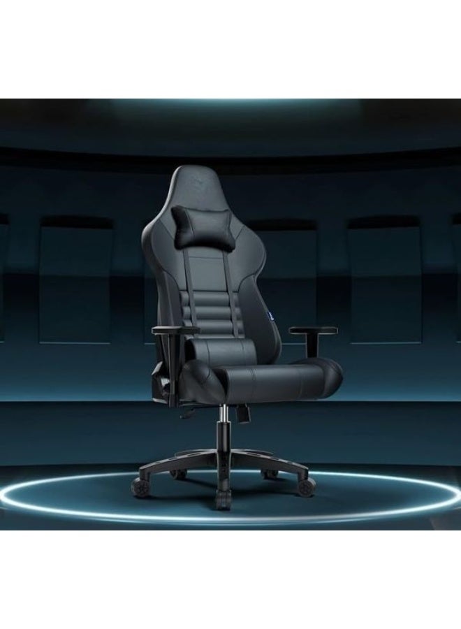 Ergonomic High-Back Gaming Chair – Adjustable Recline, Armrests, Lumbar Support, Ideal for Computer and Office Use - Image 2