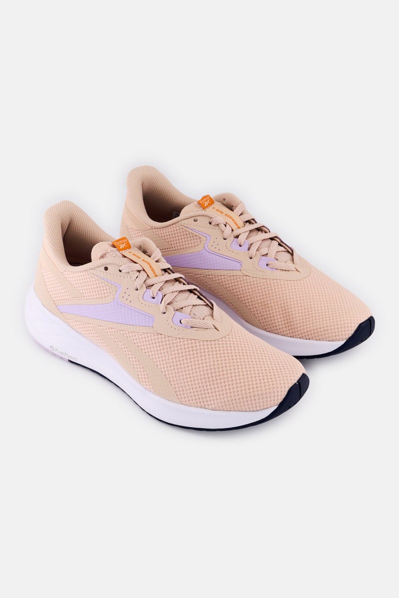 Reebok Women Energen Run 3 Lace Up Running Shoe, Peach  - Image 1
